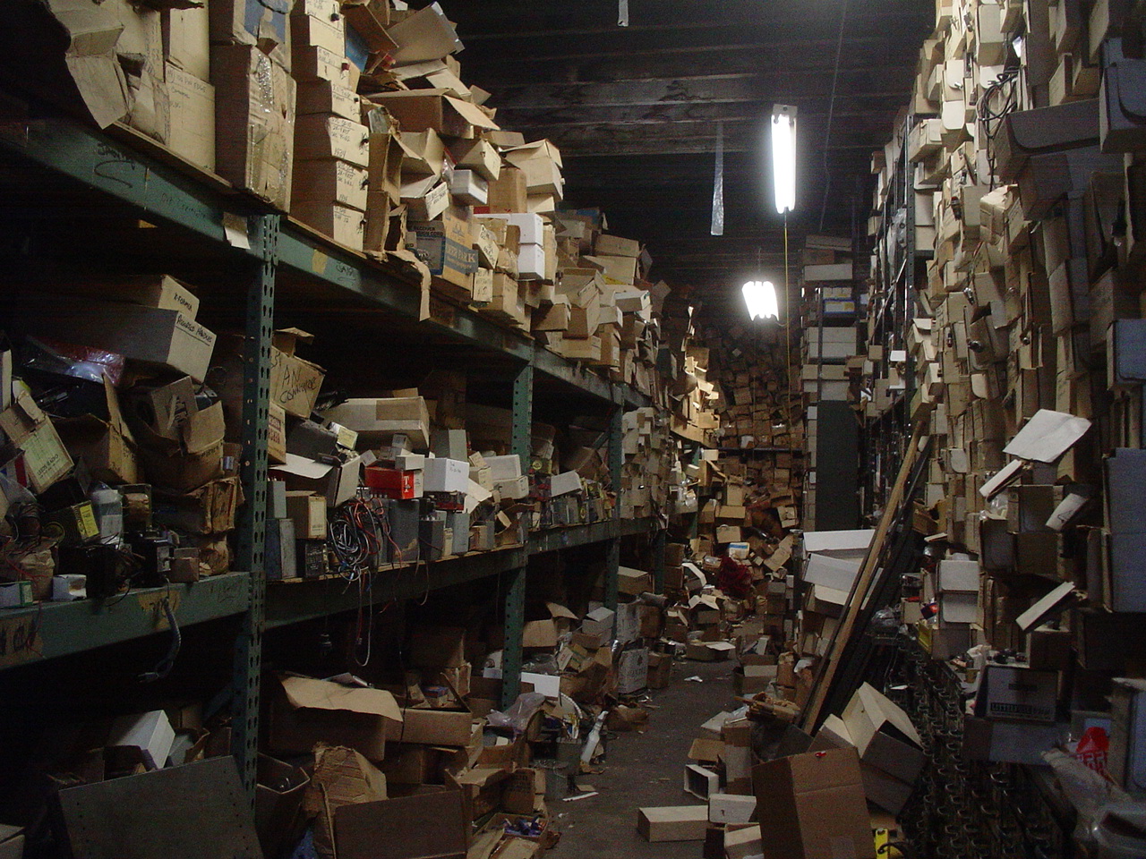 *A disorganized system for finding things*
