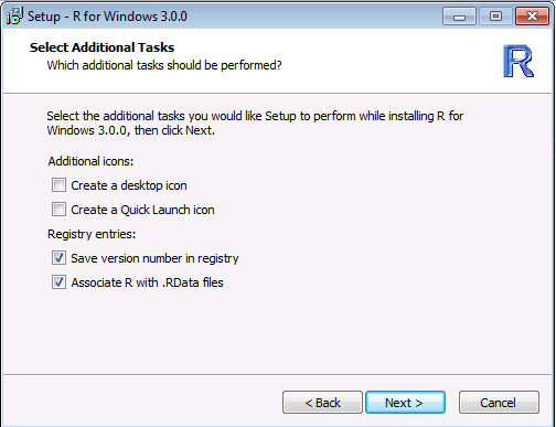 uncheck desktop icon